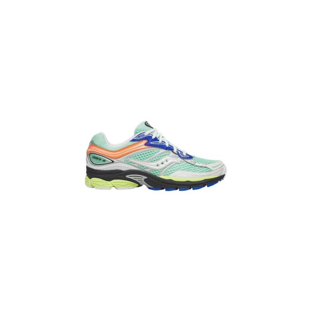 Saucony Green Synthetic Athletic Men's Sneakers